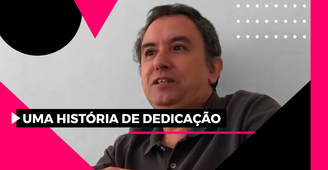 Uma História de Dedicação - José Valmeci de Souza