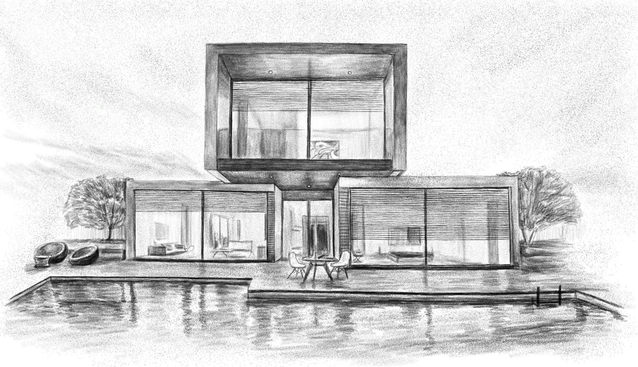 Perspectiva de Arquitetura e Interiores