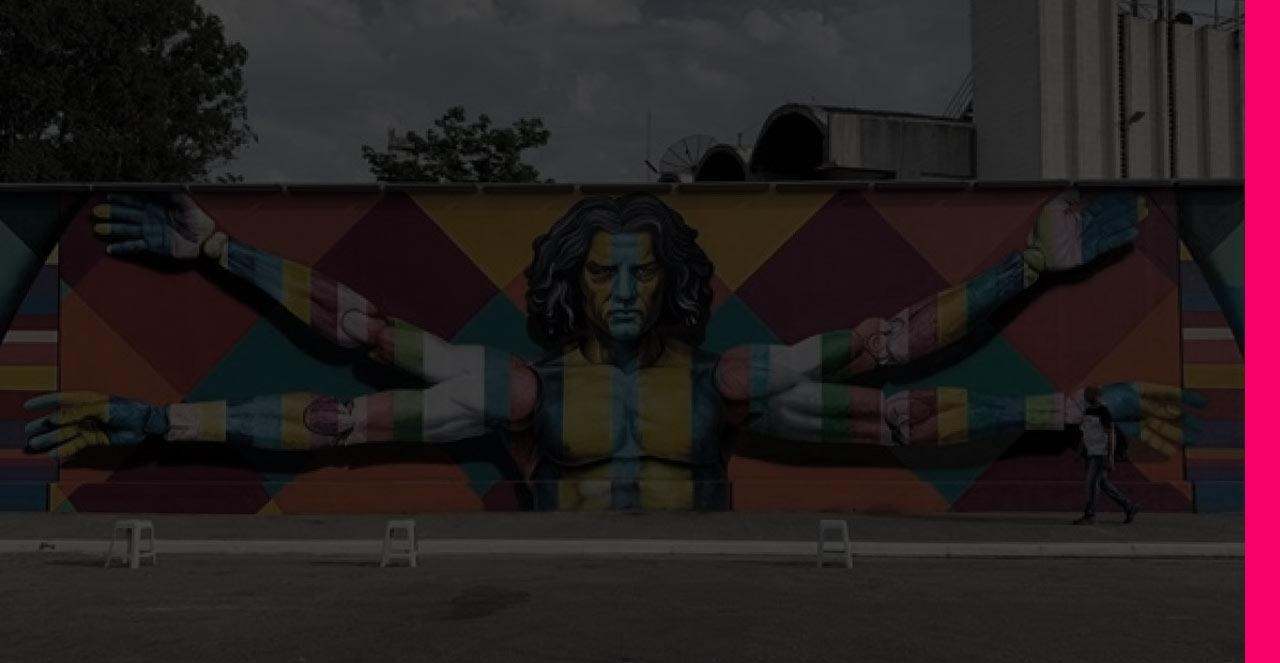 Eduardo Kobra: conheça mais de sua obra e história