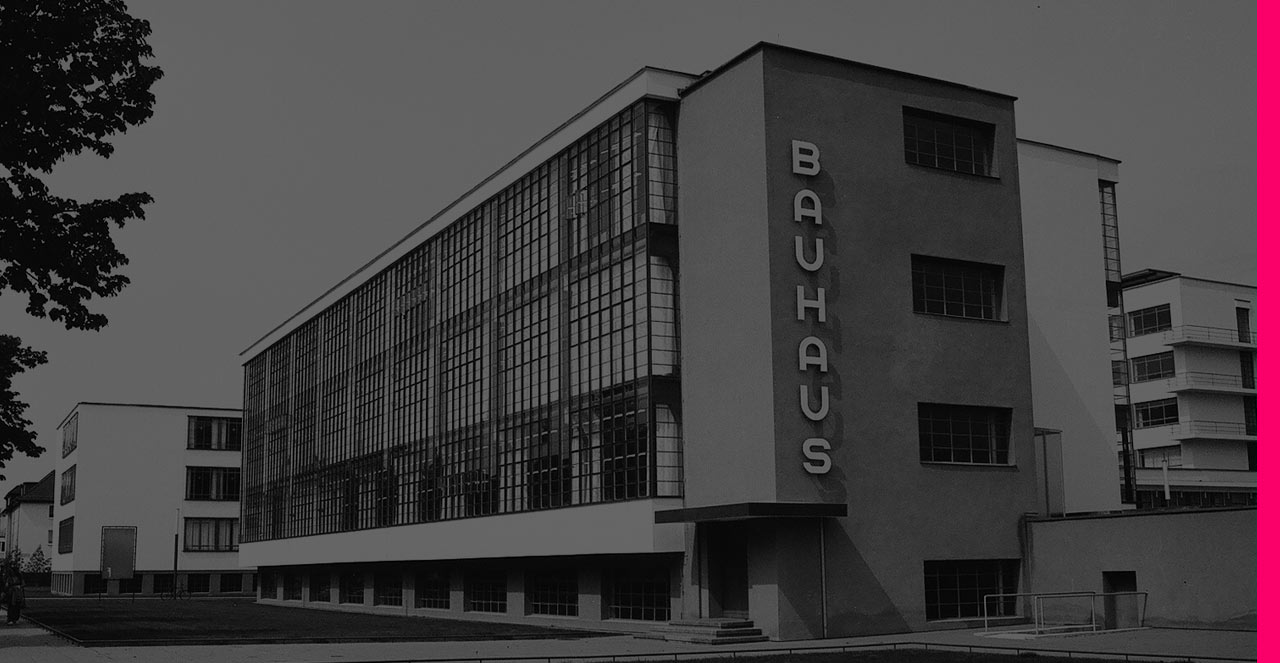 Bauhaus: a escola que originou o minimalismo