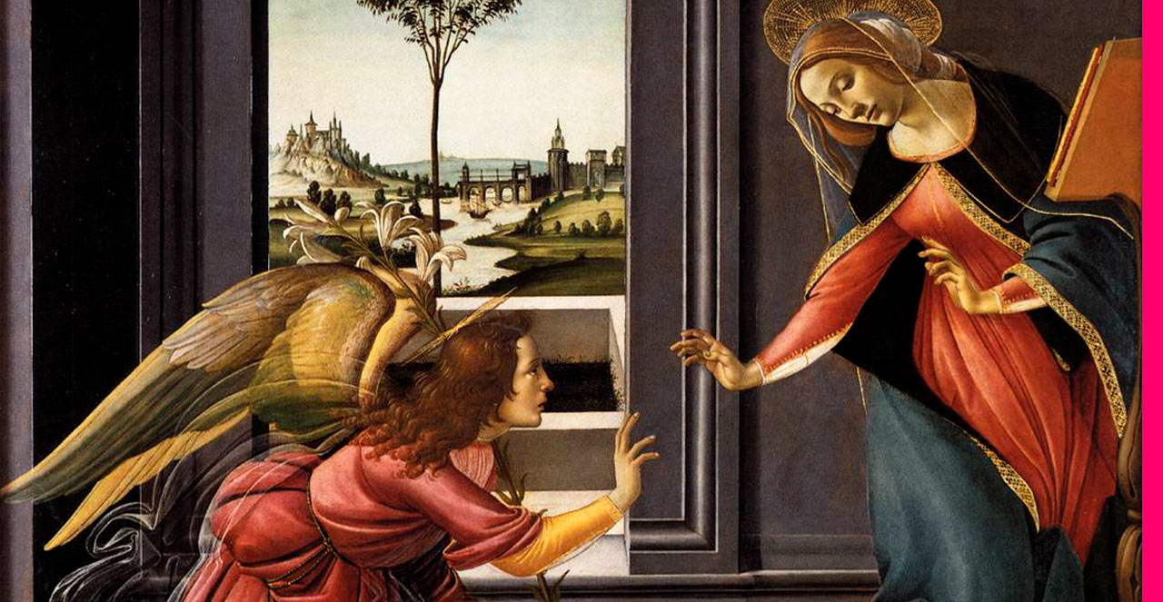 A Anunciação de Cestello: a visão de Botticelli sobre a passagem bíblica