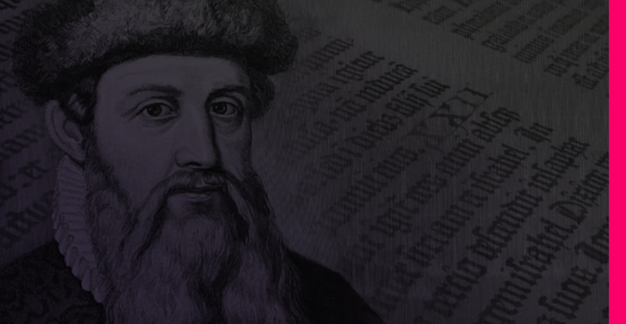 Johannes Gutenberg: quem foi o 1º produtor gráfico da história